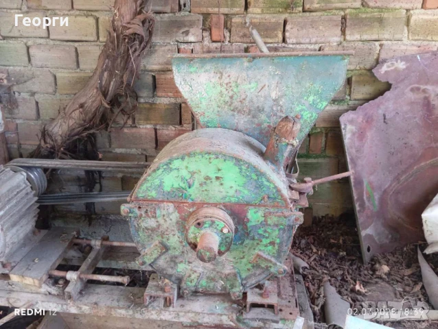 Фуражомелка 10KW двигател, снимка 3 - Други машини и части - 50901848