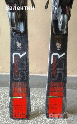 Nordica Dobermann SLR 155см/R11.5m Austria - Уникална Цена, снимка 3 - Зимни спортове - 52748103