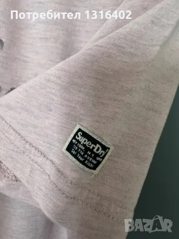 Дамска тениска SuperDry размер S, снимка 2 - Тениски - 49593350