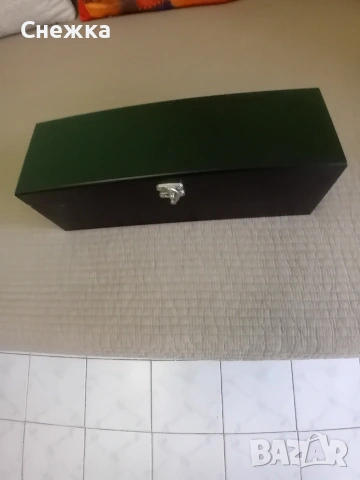 уникална кутия за бутилка вино