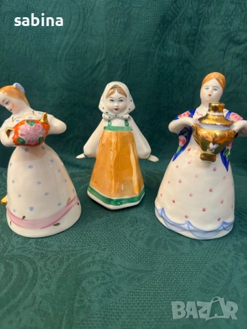 Винтидж фигурки/статуетки на Дулево (Дулевский фарфоровый завод)