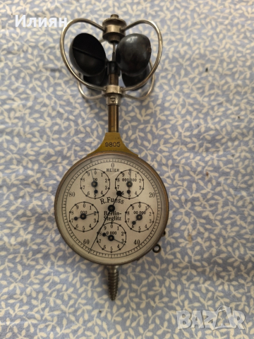 Анемометър-Ветрометър , снимка 2 - Други инструменти - 51573906