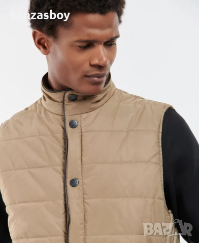 Barbour Mens Farnham Quilted Gilet - страхотен мъжки елек КАТО НОВ С, снимка 2 - Други - 52576590