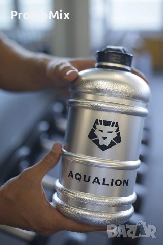 Бутилка за вода Aqualion 2308 2 литра фитнес бутилка шише галон, снимка 5 - Термоси - 37532803