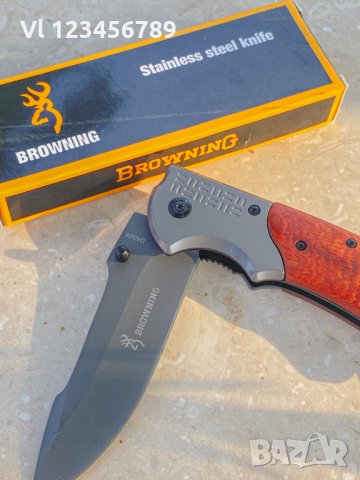 Нож, сгъваем, Browning  DA308 - размери 95 х 225, снимка 5 - Ножове - 35416282