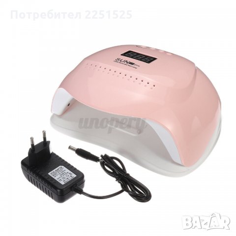 108W Професионална мощна UV/LED лампа-печка за нокти,маникюр,педикюр, снимка 8 - Други - 31985567