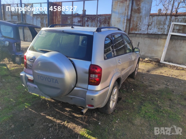 Toyota Rav4 2.0D4D 116кс Facelift 2004 на части, снимка 7 - Автомобили и джипове - 53352106