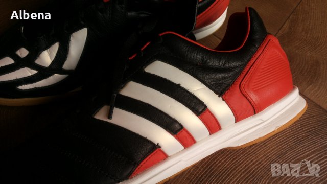 ADIDAS PREDATOR MANIA Leather Размер EUR 45 / UK 10 1/2 за футбол в зала естествена кожа 123-13-S, снимка 4 - Спортни обувки - 42295127