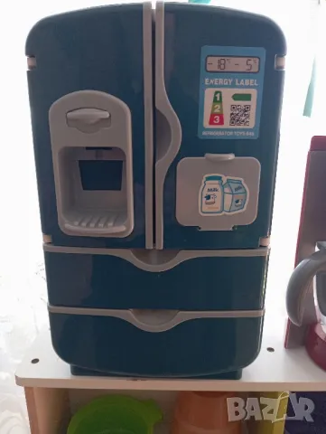 Детска дървена кухня-120лв, снимка 4 - Играчки за стая - 47874238