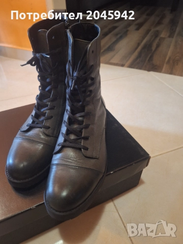 Кожени боти Bianki, снимка 7 - Дамски боти - 52096916