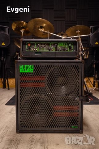 Бас усилвател Trace Elliot AH350SM + кабинет Trace Elliot 1228
