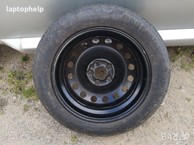 Резервна гума патерица за Alfa Romeo GT 5x98 125/80R15, снимка 5 - Гуми и джанти - 40634761