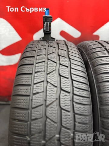215 60 16, Зимни гуми, Continental ContiWinterContactTS830P, 2 броя, снимка 4 - Гуми и джанти - 52041840