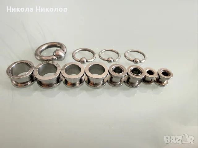 Флешове и пирсинг, снимка 2 - Обеци - 56462180