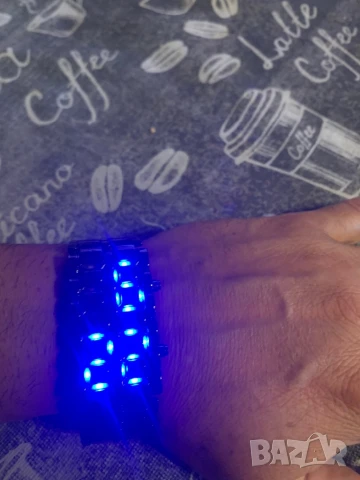 Титаниева Гривна-Часовник, снимка 2 - Мъжки - 50915228