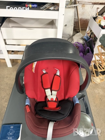 Детско столче Cybex Aton 0–13 кг, снимка 2 - Столчета за кола и колело - 56243714
