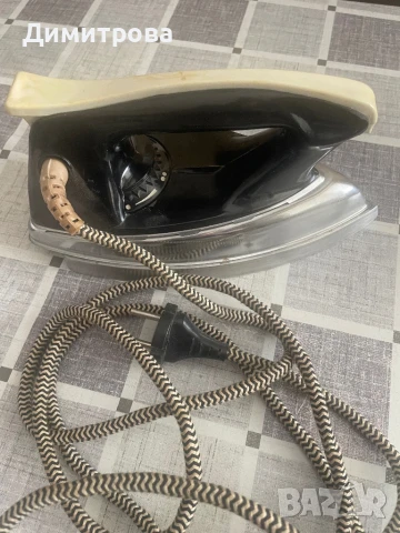 Руска електрическа ютия, снимка 2 - Ютии - 51340730