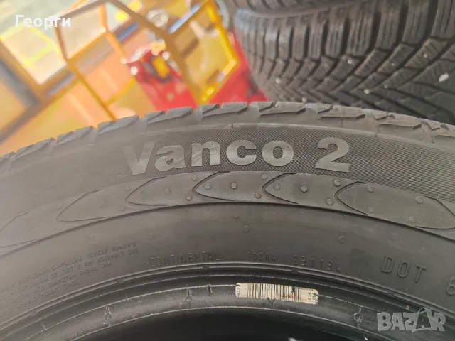 2бр.летни гуми 215/65/16C Continental, снимка 4 - Гуми и джанти - 47803940