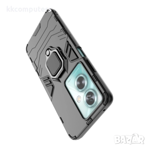 OPPO A79 5G Удароустойчив PC + TPU Finger Ring Калъф и Протектор, снимка 3 - Калъфи, кейсове - 52057116