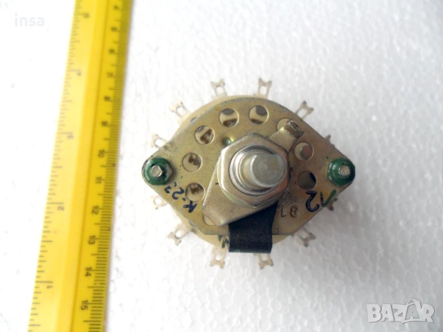 ПКГ, НПМ - различни видове Галетни превключватели Руски ВЧ галети, покритие сребро на дребно и ЕДРО, снимка 4 - Друга електроника - 53027416