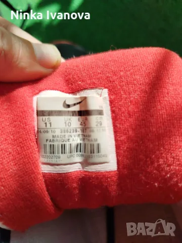 Маратонки NIKE номер 45, снимка 8 - Маратонки - 55999170