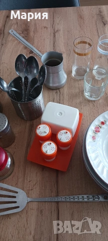 Прибори за хранене лот, снимка 2 - Прибори за хранене, готвене и сервиране - 54156559