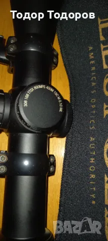 Оптика Leupold VX6 2-12x44, снимка 3 - Оборудване и аксесоари за оръжия - 48188596