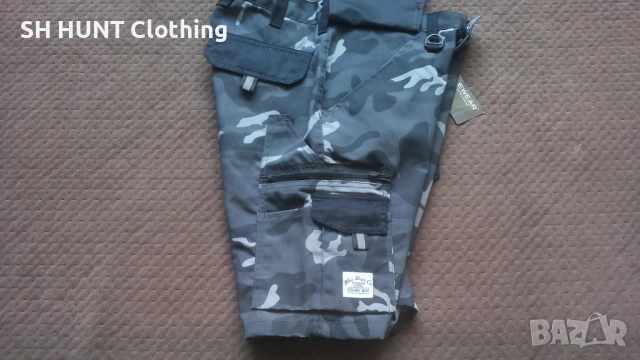 BLUE WEAR Work Shorts размер 46 / S работни къси панталони W4-635, снимка 9 - Панталони - 52092137