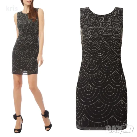 Официални рокли philipp plein gucci guess armani louis vuitton karl lagerfeld, снимка 9 - Рокли - 40526152