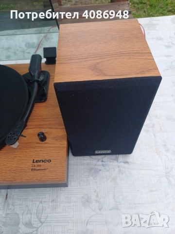Грамофон Lenko Bluetooth внос от Швейцария работи перфектно 