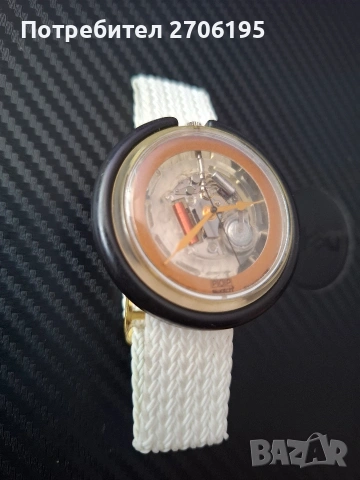 Pop Swatch - skeleton , снимка 3 - Мъжки - 54331814