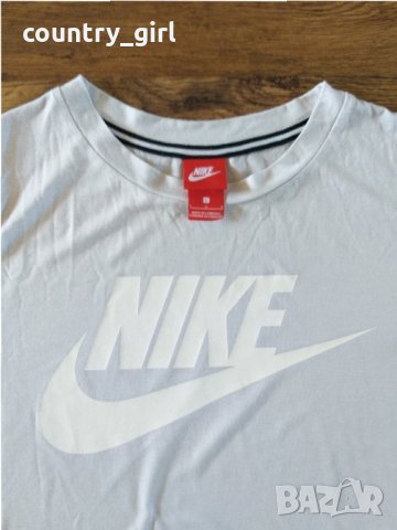 Nike W NSW ESSNTL TEE HBR - страхотна дамска тениска, снимка 4 - Тениски - 29801280