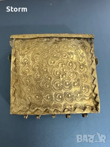 Барутница, паласка, фишеклък
