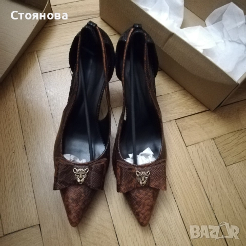 Нови дамски обувки размер 40 , снимка 3 - Дамски обувки на ток - 52268951