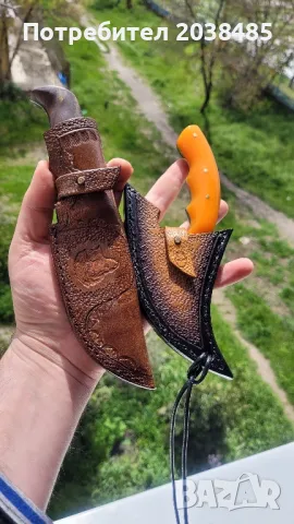 ръчно изработени кожени кании, снимка 11 - Други инструменти - 50170141