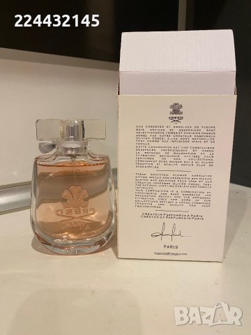 Creed Wind Flowers 75ml EDP Tester , снимка 2 - Дамски парфюми - 42501363