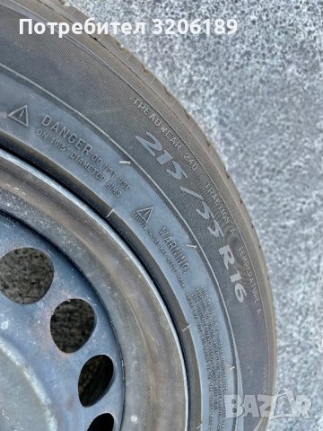 Гуми 215/55/15 Michelin, снимка 8 - Гуми и джанти - 42380662