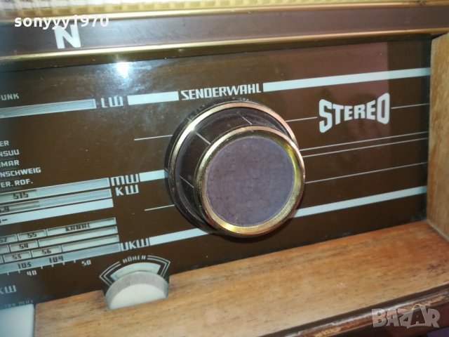 SOLD-TELEFUNKEN GERMANY tube stereo receiver 1402211638, снимка 5 - Ресийвъри, усилватели, смесителни пултове - 31812025