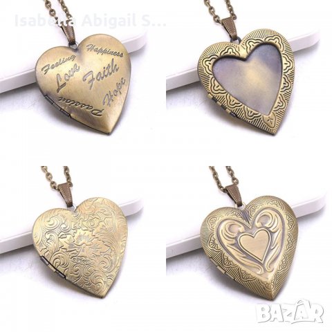 Медальони за снимка, снимка 6 - Колиета, медальони, синджири - 31806201