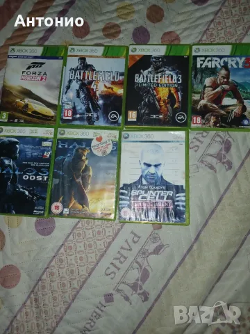 Видео игри за Xbox 360 и PSP в добро състояние. 