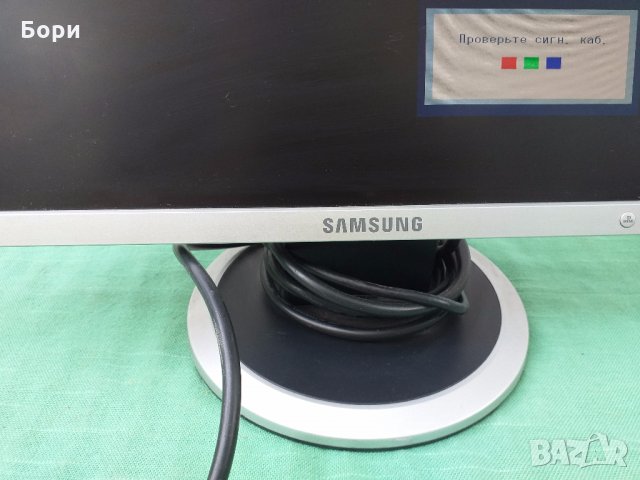 Samsung syncmaster 940nw - 19, снимка 2 - Монитори - 30375673