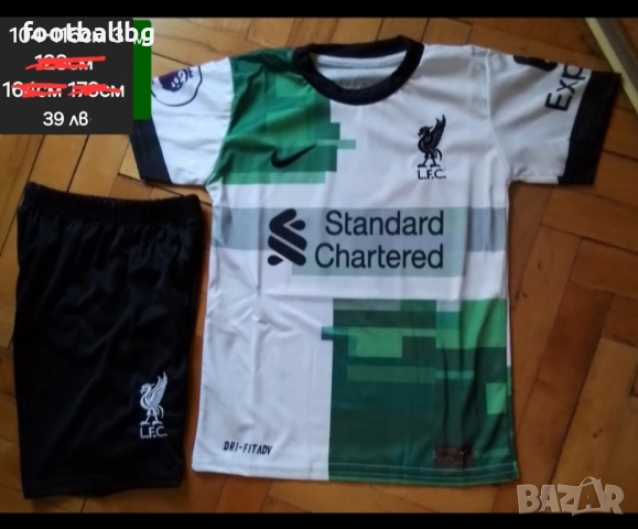 Детско юношески футболни екипи ❤️⚽️ LIVERPOOL , снимка 7 - Футбол - 13479504