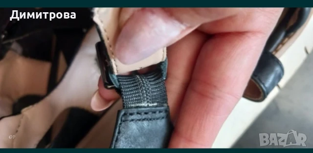 Дамски сандали Bata 40 номер, снимка 9 - Сандали - 51136864