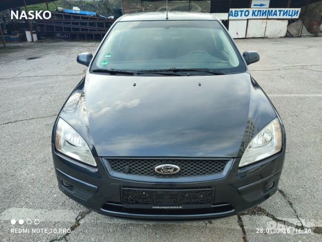  FORD FOCUS 2007г.  1.8-16V  125к.с , снимка 3 - Автомобили и джипове - 53308455