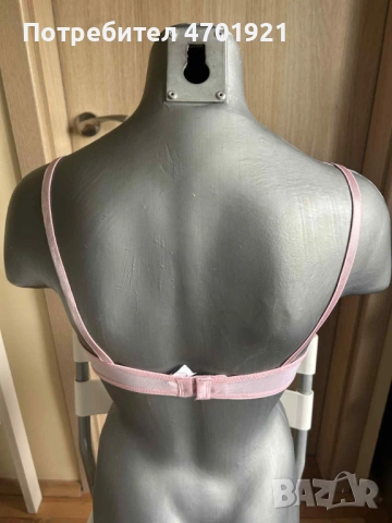 Дамски розов сутиен с дантела, снимка 5 - Бельо - 53136549