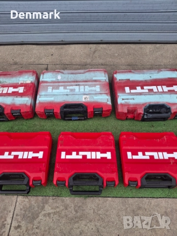 Куфар за инструменти  Hilti , снимка 4 - Куфари с инструменти - 51912003
