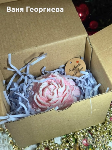 Ръчно изработени соеви свещи, снимка 15 - Ръчно изработени сувенири - 52595075