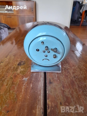 Стар настолен часовник будилник Diamond #2, снимка 3 - Антикварни и старинни предмети - 53167600