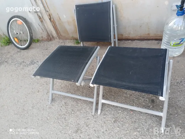 сгъваем стол, сгъваема алуминиева табуретка, ултра лека , снимка 7 - Къмпинг мебели - 50125243