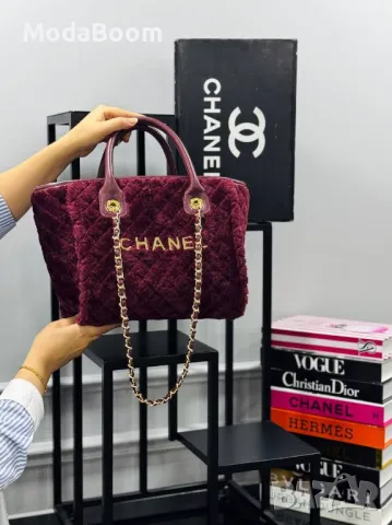 Ch🅰️nel дамски чанти Различни цветове , снимка 7 - Чанти - 48428486